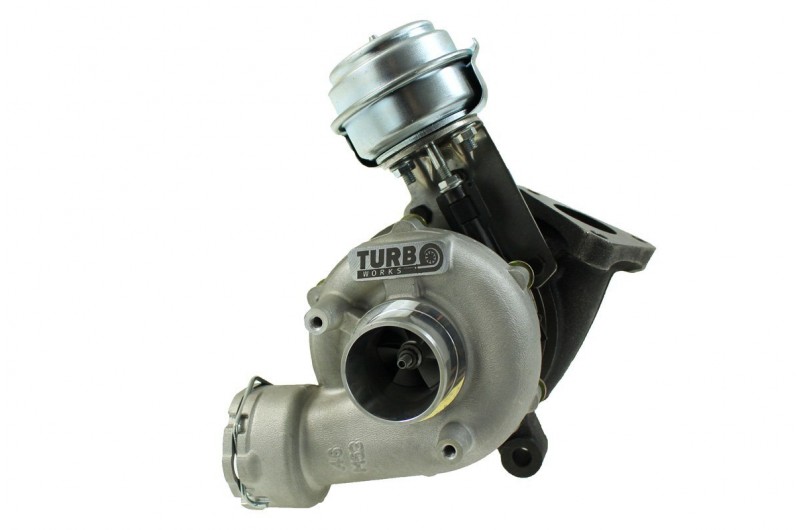 Турбокомпресор TurboWorks 717858-5009S VW Audi 1.9TDI 140hp Турбокомпресор TurboWorks 717858-5009S VW Audi 1.9TDI 140hp